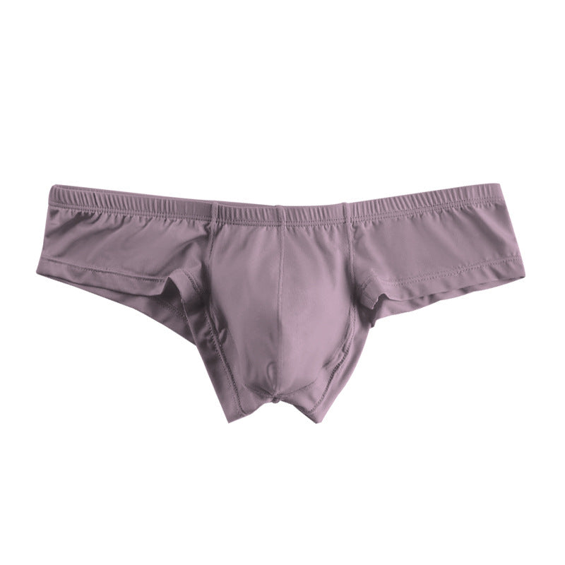 ADANNU MEN'S PANTIES MODAL MEN'S BRIEFS LOW RISE SEXY BREATHABLE BRIEFS TIDE MEN AD325