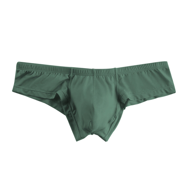 ADANNU MEN'S PANTIES MODAL MEN'S BRIEFS LOW RISE SEXY BREATHABLE BRIEFS TIDE MEN AD325