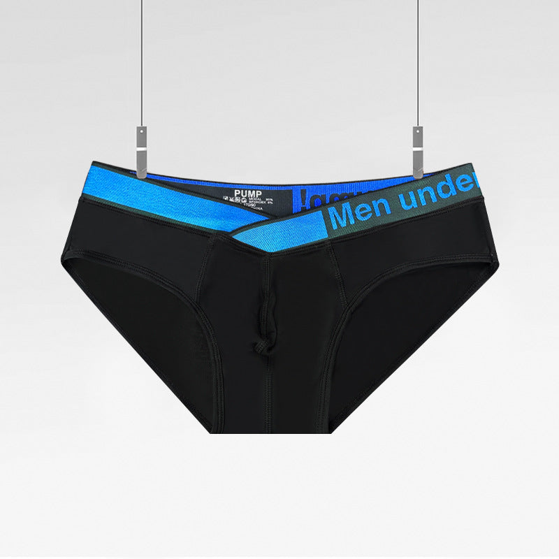 temu new big V briefs sexy low rise bulge bag modal breathable sex shorts MP250