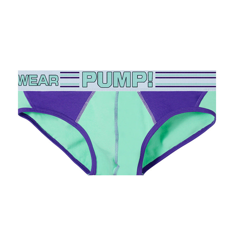 PUMP anime style sexy briefs low rise cotton breathable excitation pouch bag comfortable breathable shorts MP221