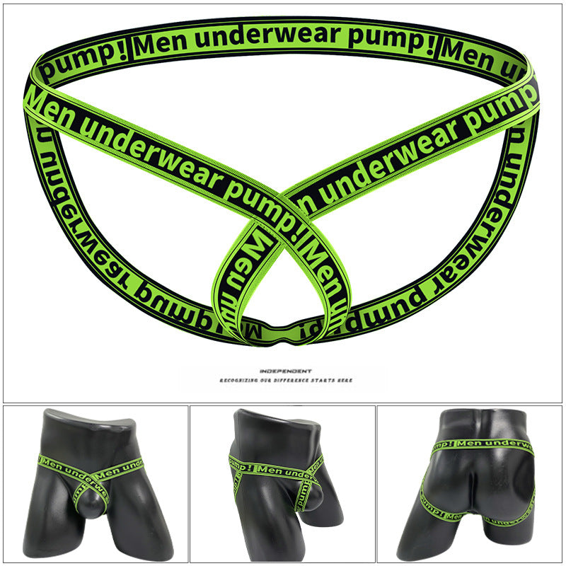 PUMP temu cross-border supply hanging bikini vacuum free off-the-beaten, attackable, acceptable, sexy pants, thong MP03