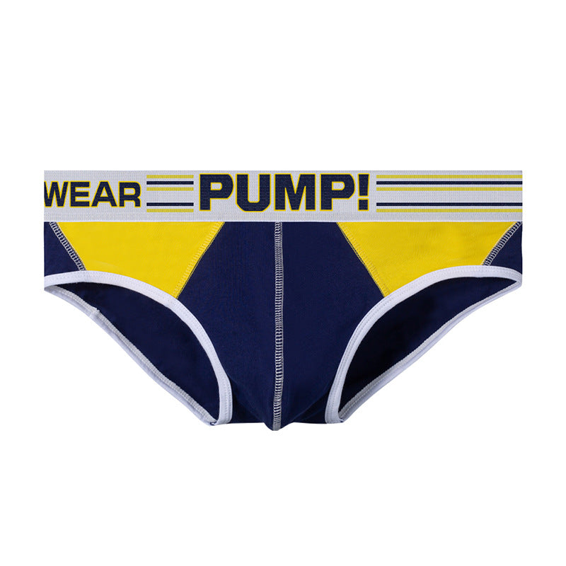 PUMP anime style sexy briefs low rise cotton breathable excitation pouch bag comfortable breathable shorts MP221