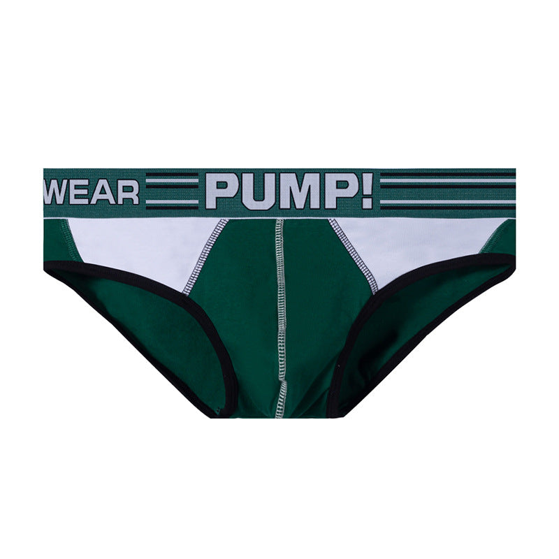 PUMP anime style sexy briefs low rise cotton breathable excitation pouch bag comfortable breathable shorts MP221