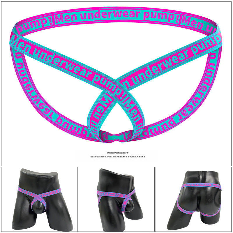 PUMP temu cross-border supply hanging bikini vacuum free off-the-beaten, attackable, acceptable, sexy pants, thong MP03
