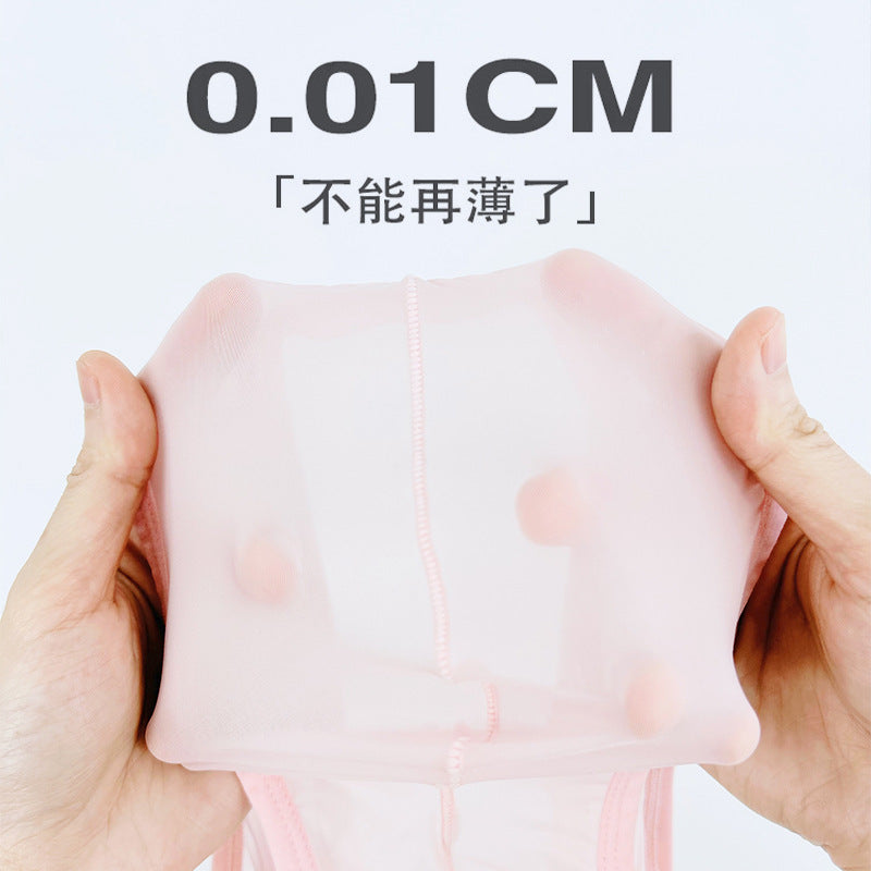 Cross-border new light and thin briefs, sexy low-waisted convex bag briefs, sports fitness, breathable AD780