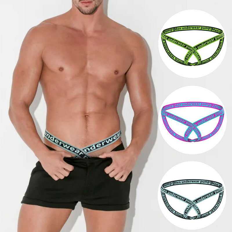 PUMP temu cross-border supply hanging bikini vacuum free off-the-beaten, attackable, acceptable, sexy pants, thong MP03