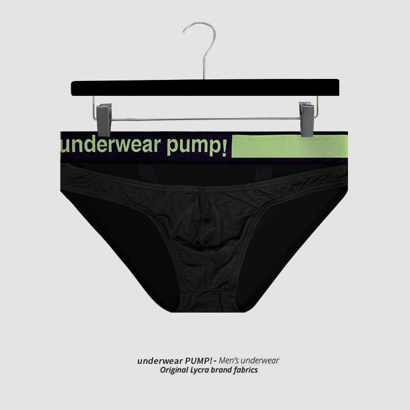 PUMP temu cross-border new half bag bag convex briefs modal breathable low waist sexy briefs MP245