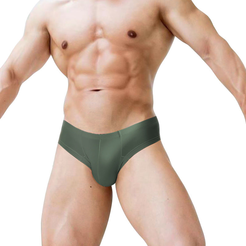 ADANNU MEN'S PANTIES MODAL MEN'S BRIEFS LOW RISE SEXY BREATHABLE BRIEFS TIDE MEN AD325