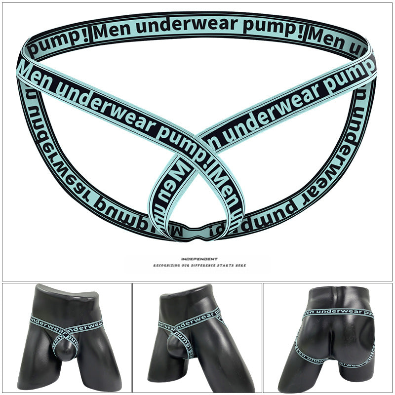 PUMP temu cross-border supply hanging bikini vacuum free off-the-beaten, attackable, acceptable, sexy pants, thong MP03