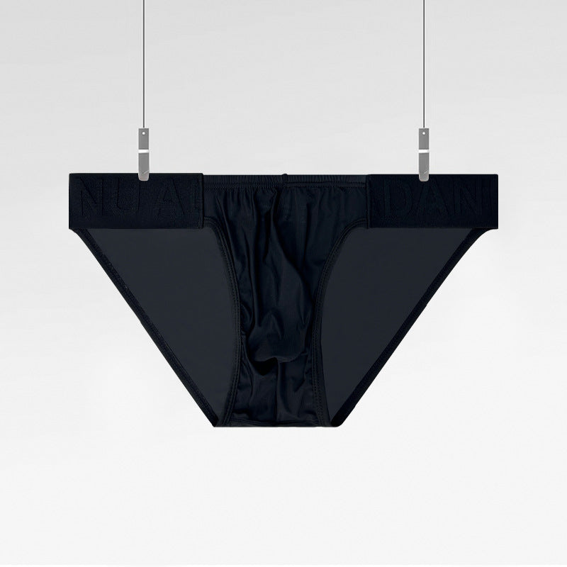 Cross-border new light and thin briefs, sexy low-waisted convex bag briefs, sports fitness, breathable AD780