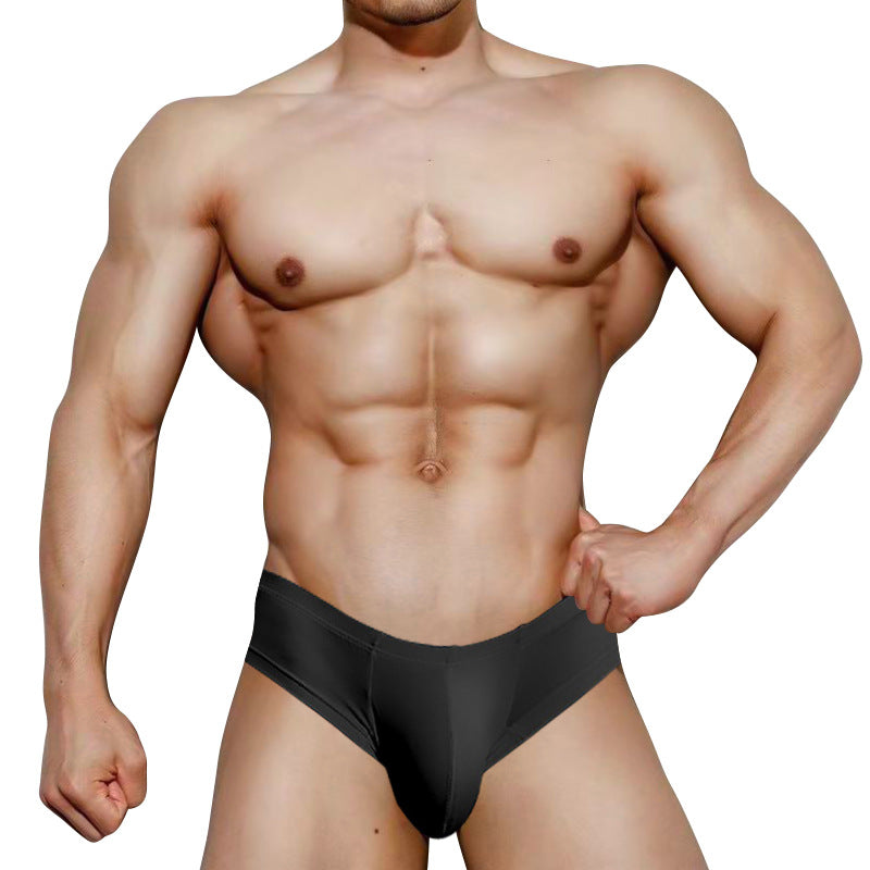ADANNU MEN'S PANTIES MODAL MEN'S BRIEFS LOW RISE SEXY BREATHABLE BRIEFS TIDE MEN AD325
