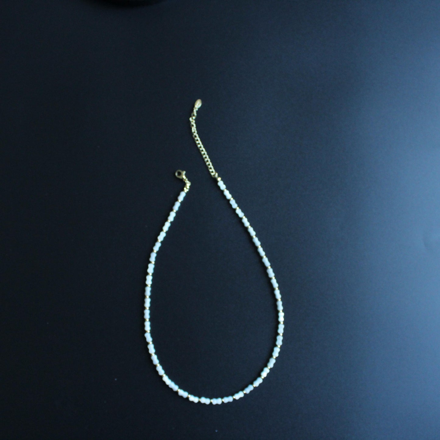 Handmade Jewelry,Choker,Horseshoe Snail Shell Bead,Beaded Crystal Necklace,Gemstone Choker,Dainty Jewelry Mother's Day Gift