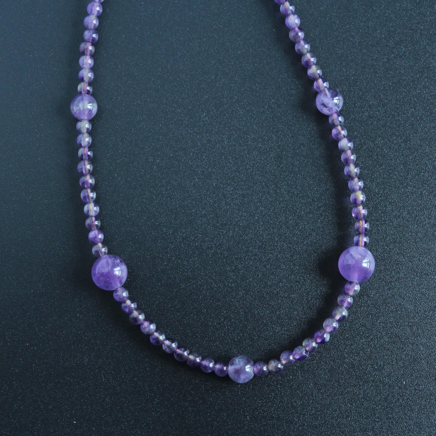 Amethyst Necklace|Natural Amethyst Crystal Pendant|February Birthstone Jewelry|Healing Gemstone Necklace|Spiritual Gift for Her