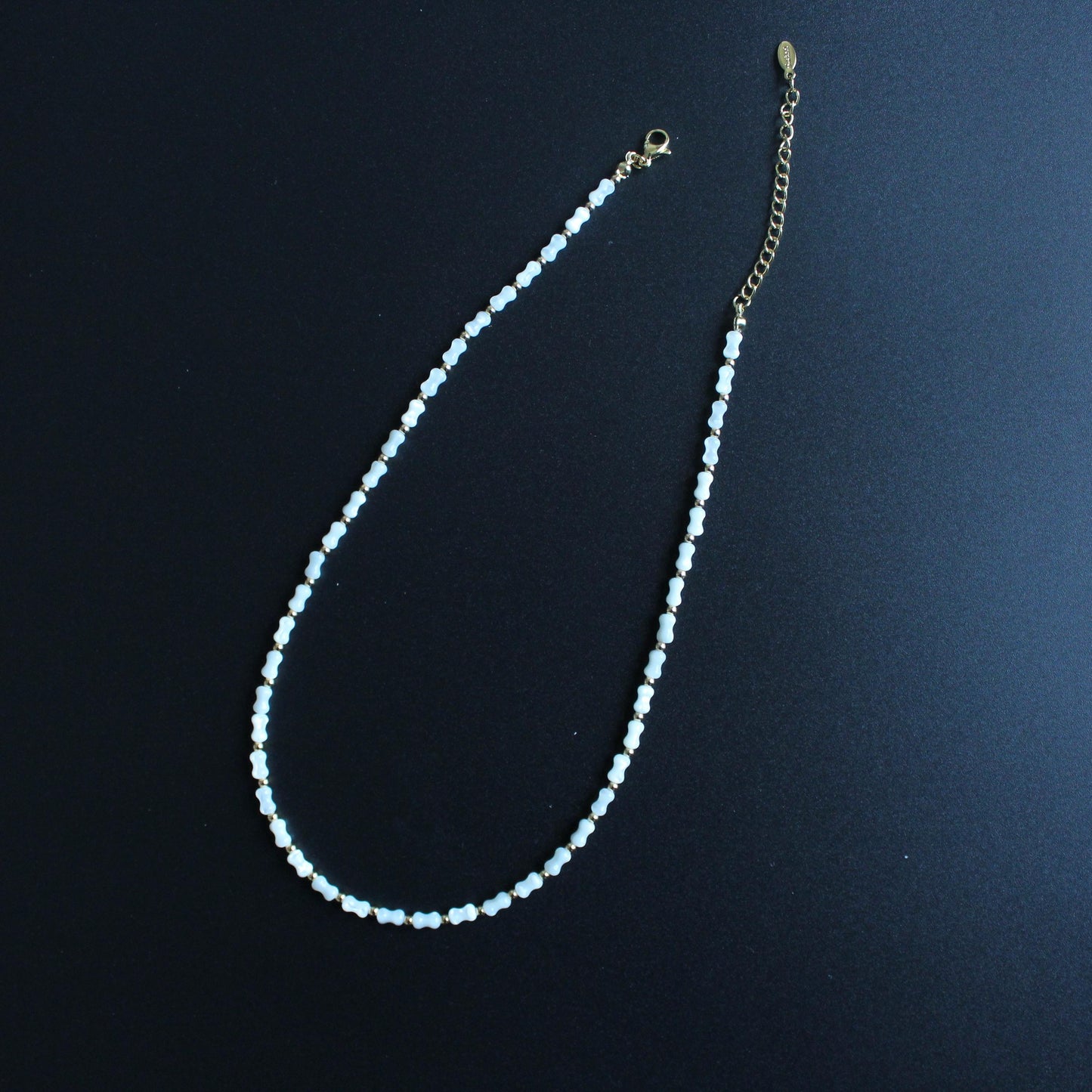 Handmade Jewelry,Choker,Horseshoe Snail Shell Bead,Beaded Crystal Necklace,Gemstone Choker,Dainty Jewelry Mother's Day Gift
